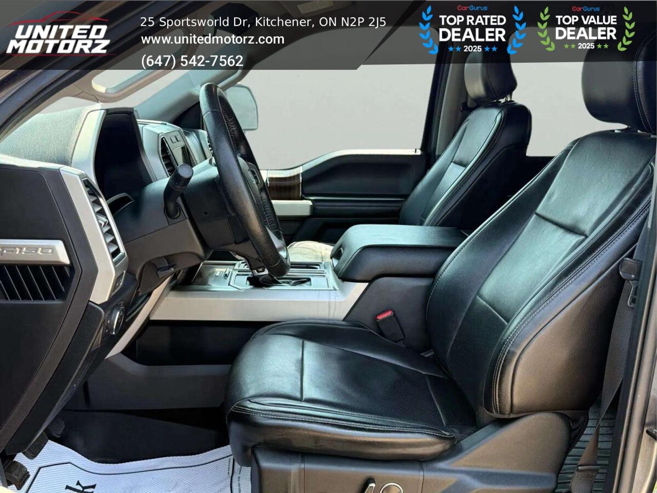 2016 Ford F-150 SuperCrew 145" Lariat 4*4 AUTO 3.5L 6cyl~SAFETY CE Photo