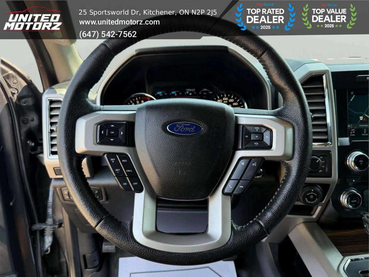 2016 Ford F-150 SuperCrew 145" Lariat 4*4 AUTO 3.5L 6cyl~SAFETY CE Photo