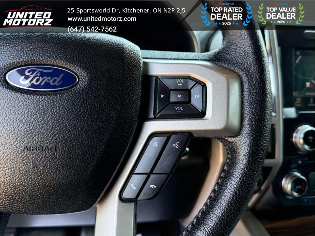 2016 Ford F-150 SuperCrew 145" Lariat 4*4 AUTO 3.5L 6cyl~SAFETY CE Photo