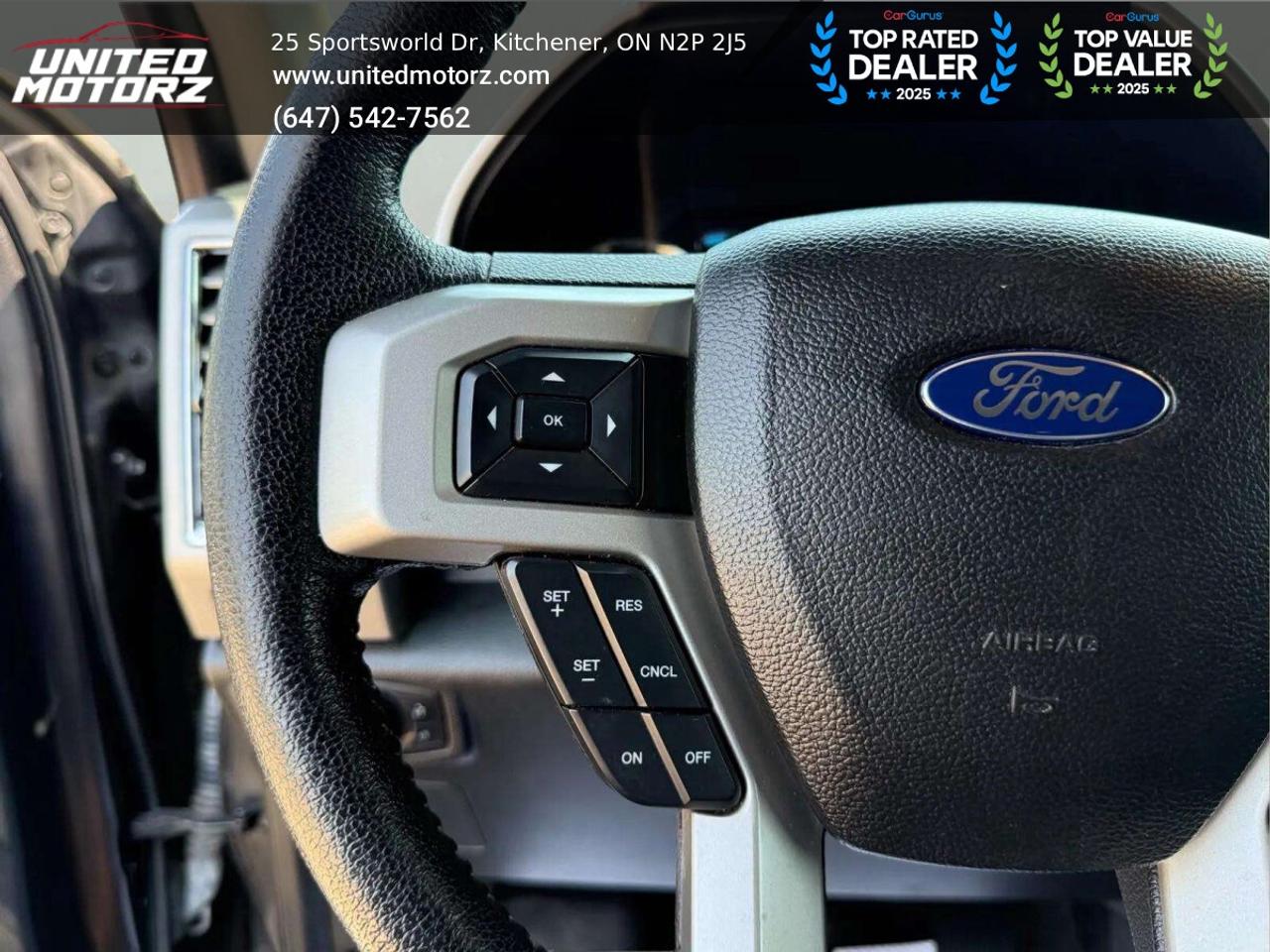 2016 Ford F-150 SuperCrew 145" Lariat 4*4 AUTO 3.5L 6cyl~SAFETY CE Photo