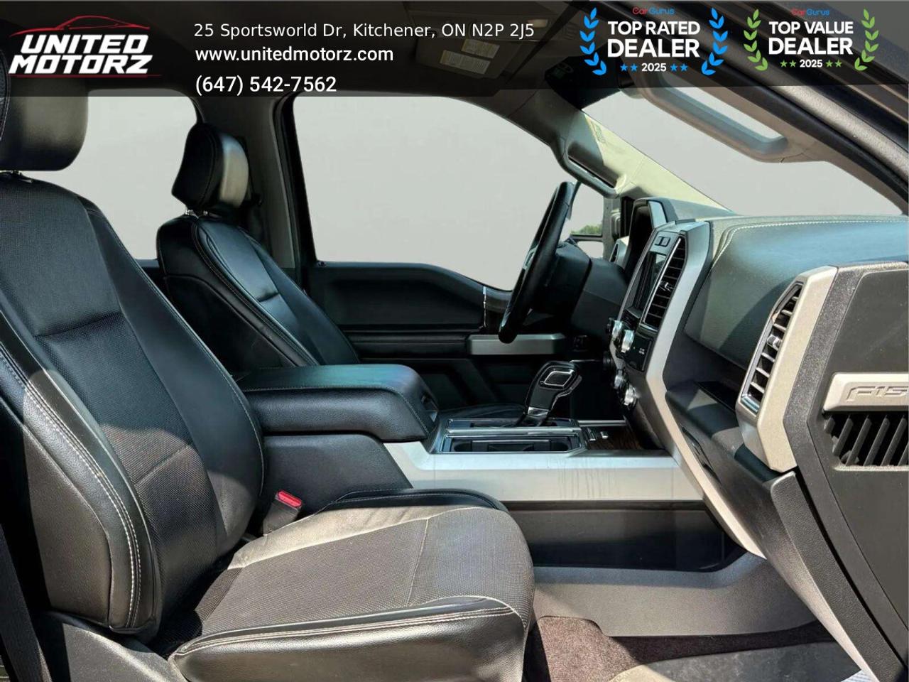 2016 Ford F-150 SuperCrew 145" Lariat 4*4 AUTO 3.5L 6cyl~SAFETY CE Photo