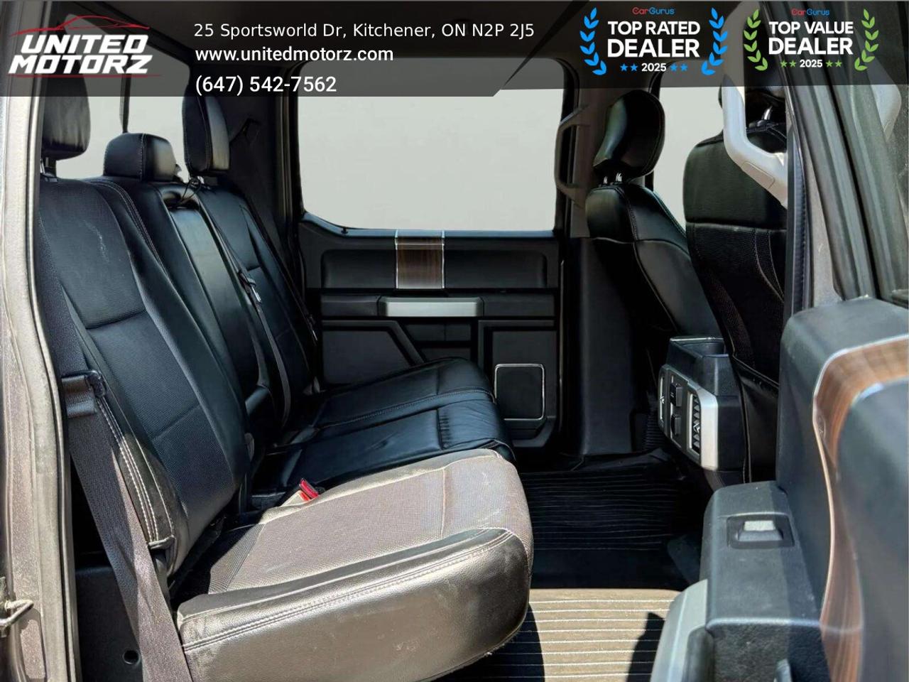 2016 Ford F-150 SuperCrew 145" Lariat 4*4 AUTO 3.5L 6cyl~SAFETY CE Photo