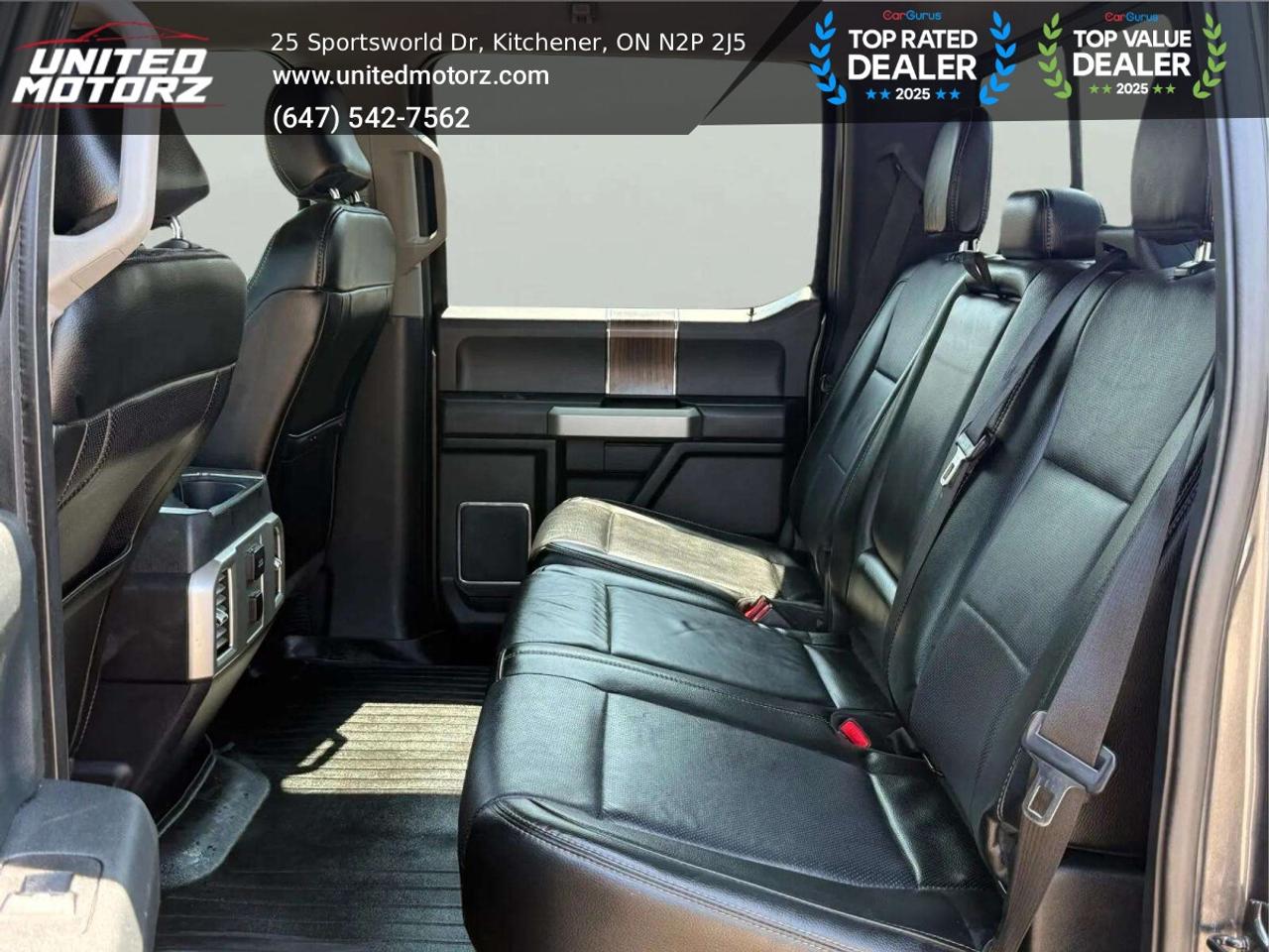 2016 Ford F-150 SuperCrew 145" Lariat 4*4 AUTO 3.5L 6cyl~SAFETY CE Photo