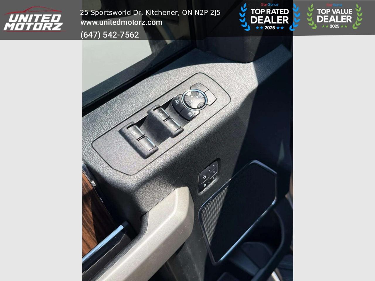 2016 Ford F-150 SuperCrew 145" Lariat 4*4 AUTO 3.5L 6cyl~SAFETY CE Photo