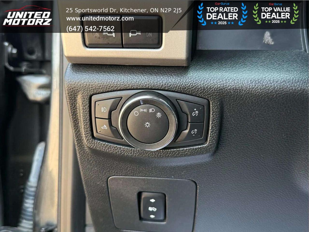 2016 Ford F-150 SuperCrew 145" Lariat 4*4 AUTO 3.5L 6cyl~SAFETY CE Photo
