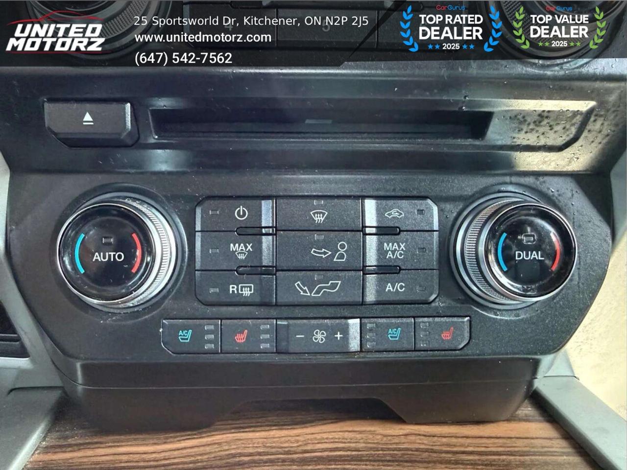 2016 Ford F-150 SuperCrew 145" Lariat 4*4 AUTO 3.5L 6cyl~SAFETY CE Photo
