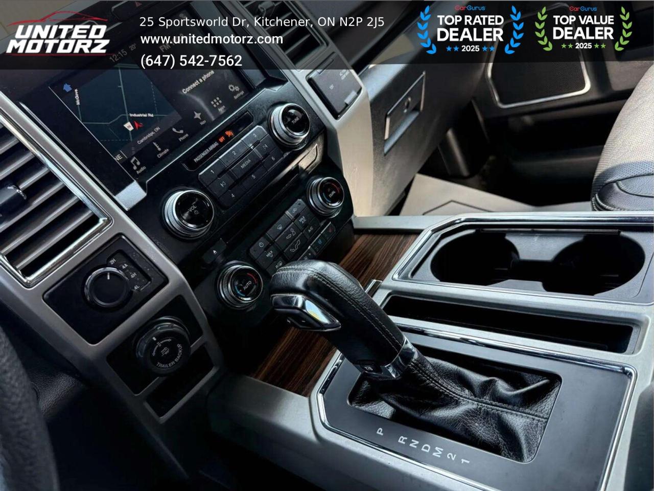 2016 Ford F-150 SuperCrew 145" Lariat 4*4 AUTO 3.5L 6cyl~SAFETY CE Photo