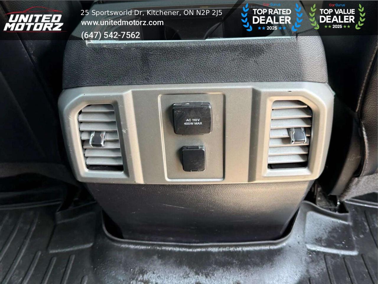 2016 Ford F-150 SuperCrew 145" Lariat 4*4 AUTO 3.5L 6cyl~SAFETY CE Photo