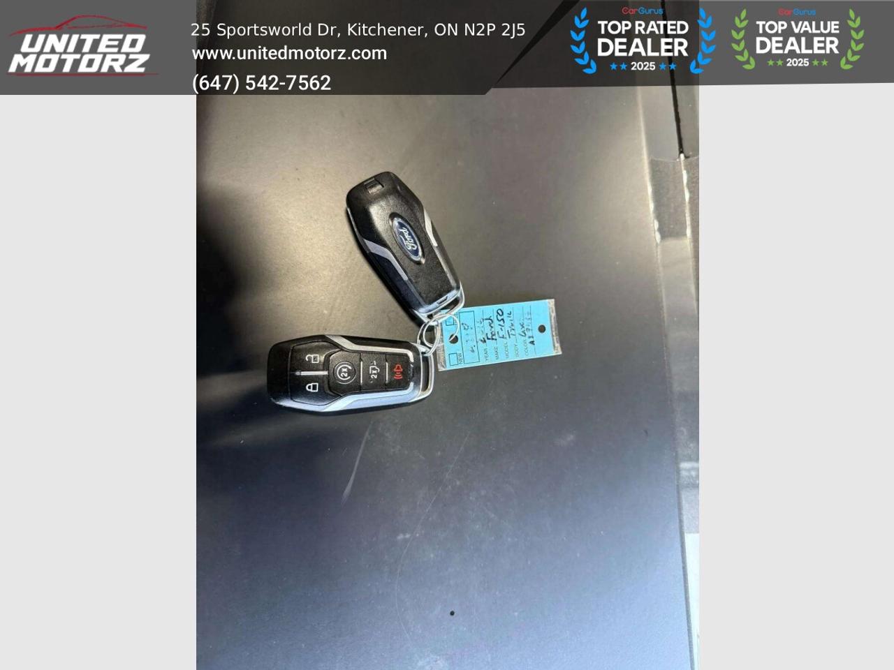 2016 Ford F-150 SuperCrew 145" Lariat 4*4 AUTO 3.5L 6cyl~SAFETY CE Photo