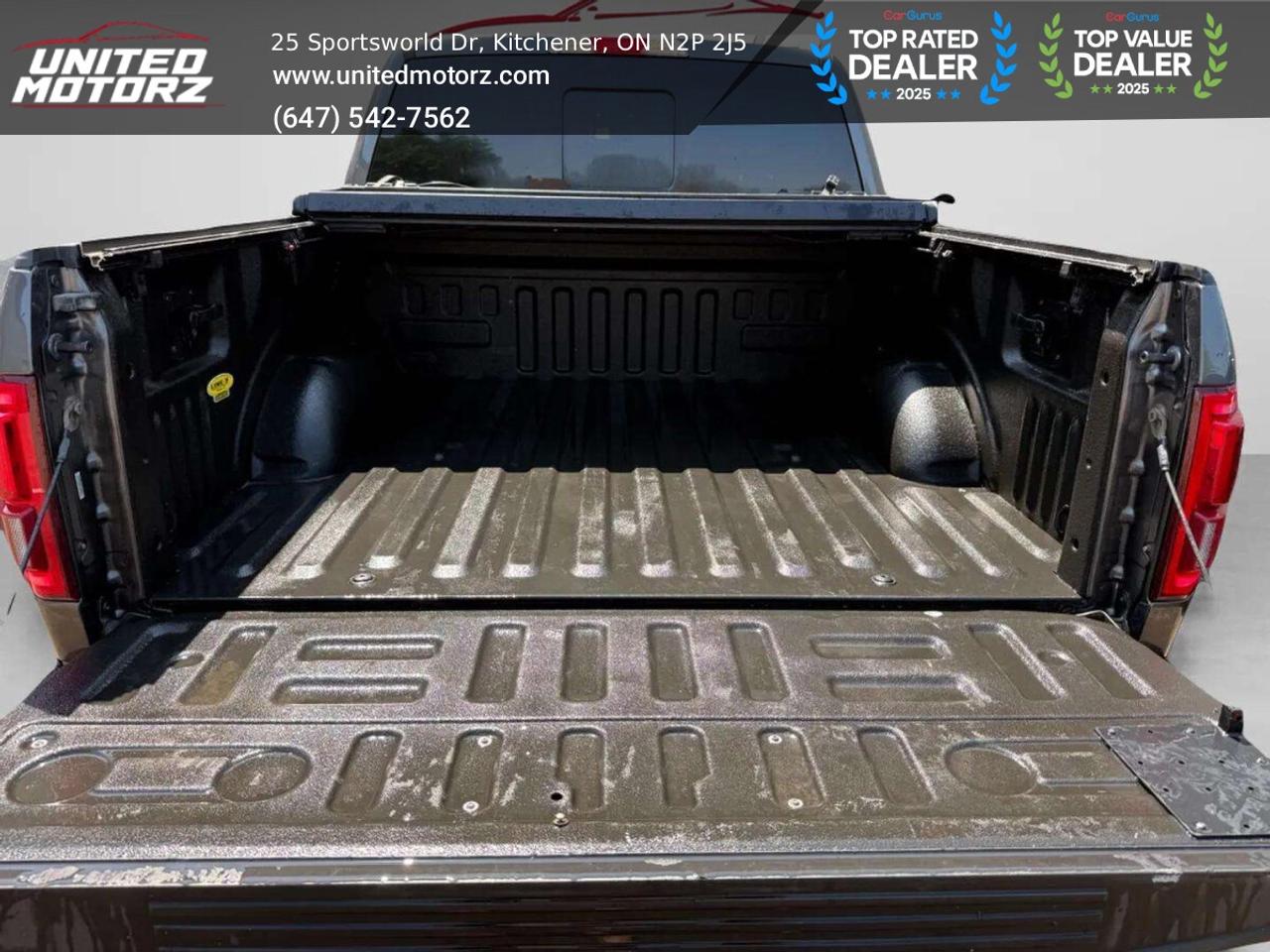 2016 Ford F-150 SuperCrew 145" Lariat 4*4 AUTO 3.5L 6cyl~SAFETY CE Photo