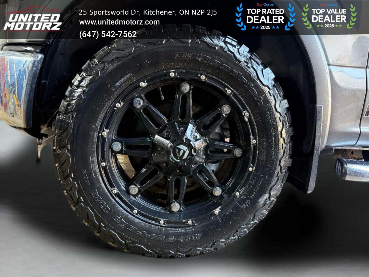2016 Ford F-150 SuperCrew 145" Lariat 4*4 AUTO 3.5L 6cyl~SAFETY CE Photo