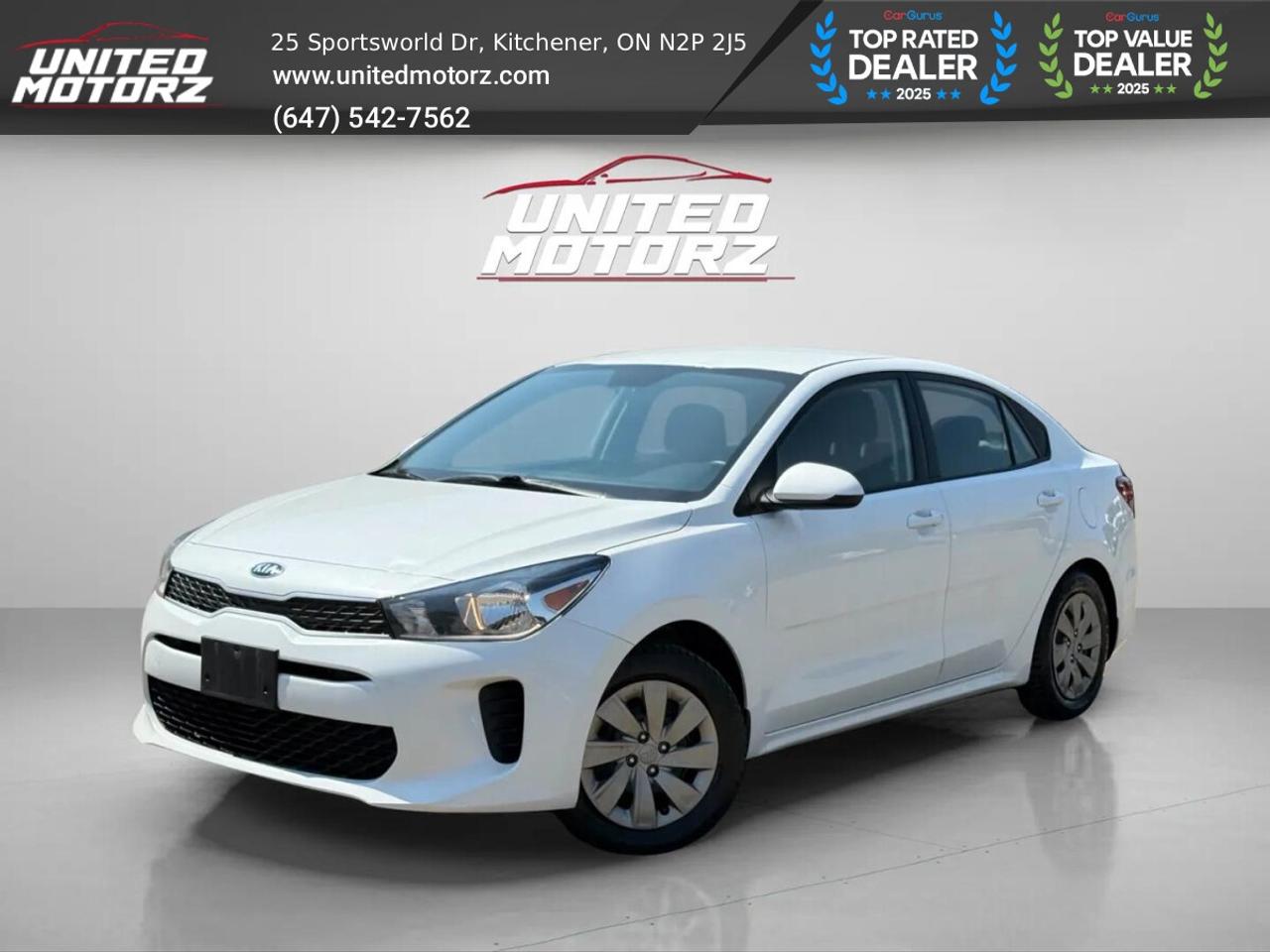 2020 Kia Rio LX+IVT AUTO FWD 1.6L~SAFETY CERTIFIED~LOW KILOMETE Photo