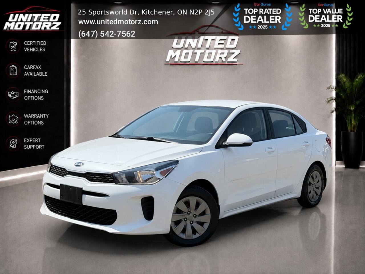 2020 Kia Rio LX+IVT AUTO FWD 1.6L~SAFETY CERTIFIED~LOW KILOMETE Photo