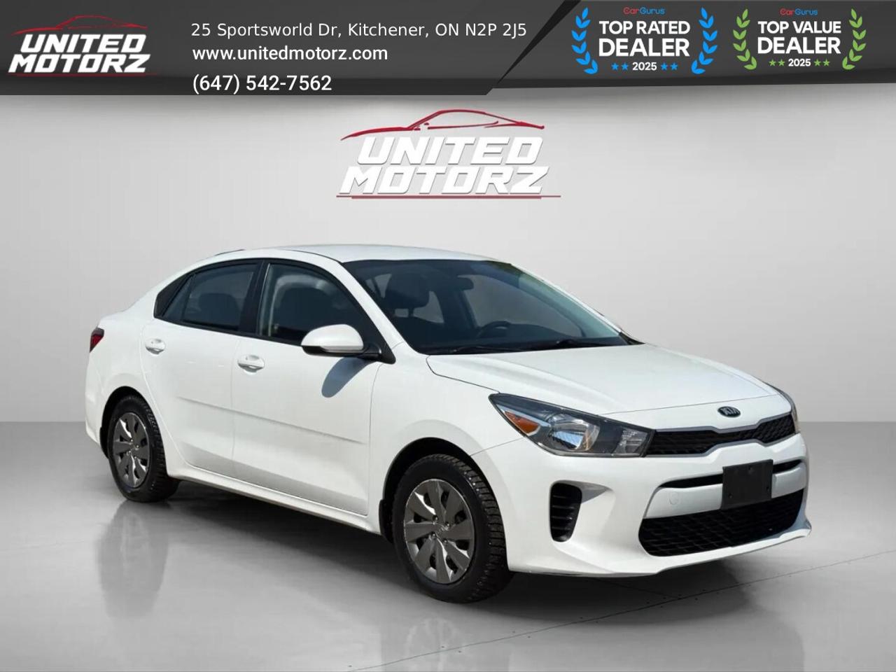 2020 Kia Rio LX+IVT AUTO FWD 1.6L~SAFETY CERTIFIED~LOW KILOMETE Photo