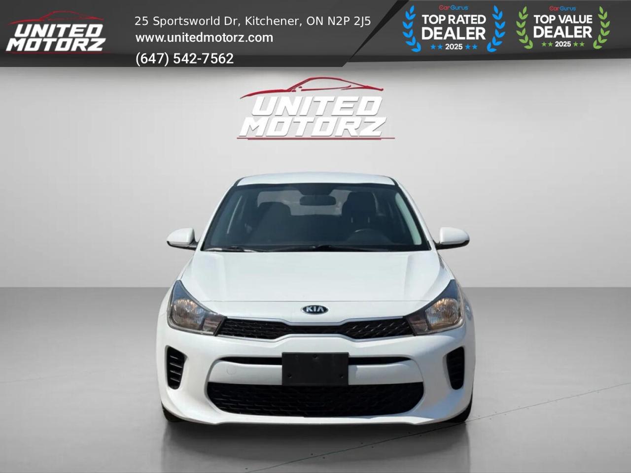 2020 Kia Rio LX+IVT AUTO FWD 1.6L~SAFETY CERTIFIED~LOW KILOMETE Photo