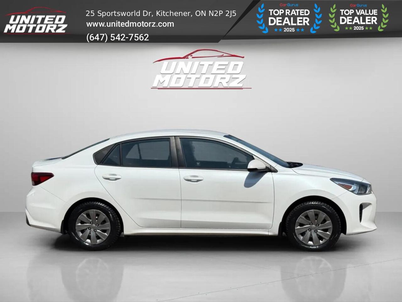 2020 Kia Rio LX+IVT AUTO FWD 1.6L~SAFETY CERTIFIED~LOW KILOMETE Photo