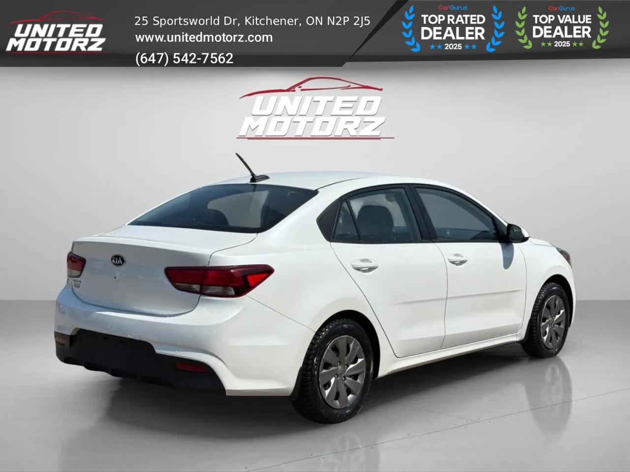 2020 Kia Rio LX+IVT AUTO FWD 1.6L~SAFETY CERTIFIED~LOW KILOMETE Photo