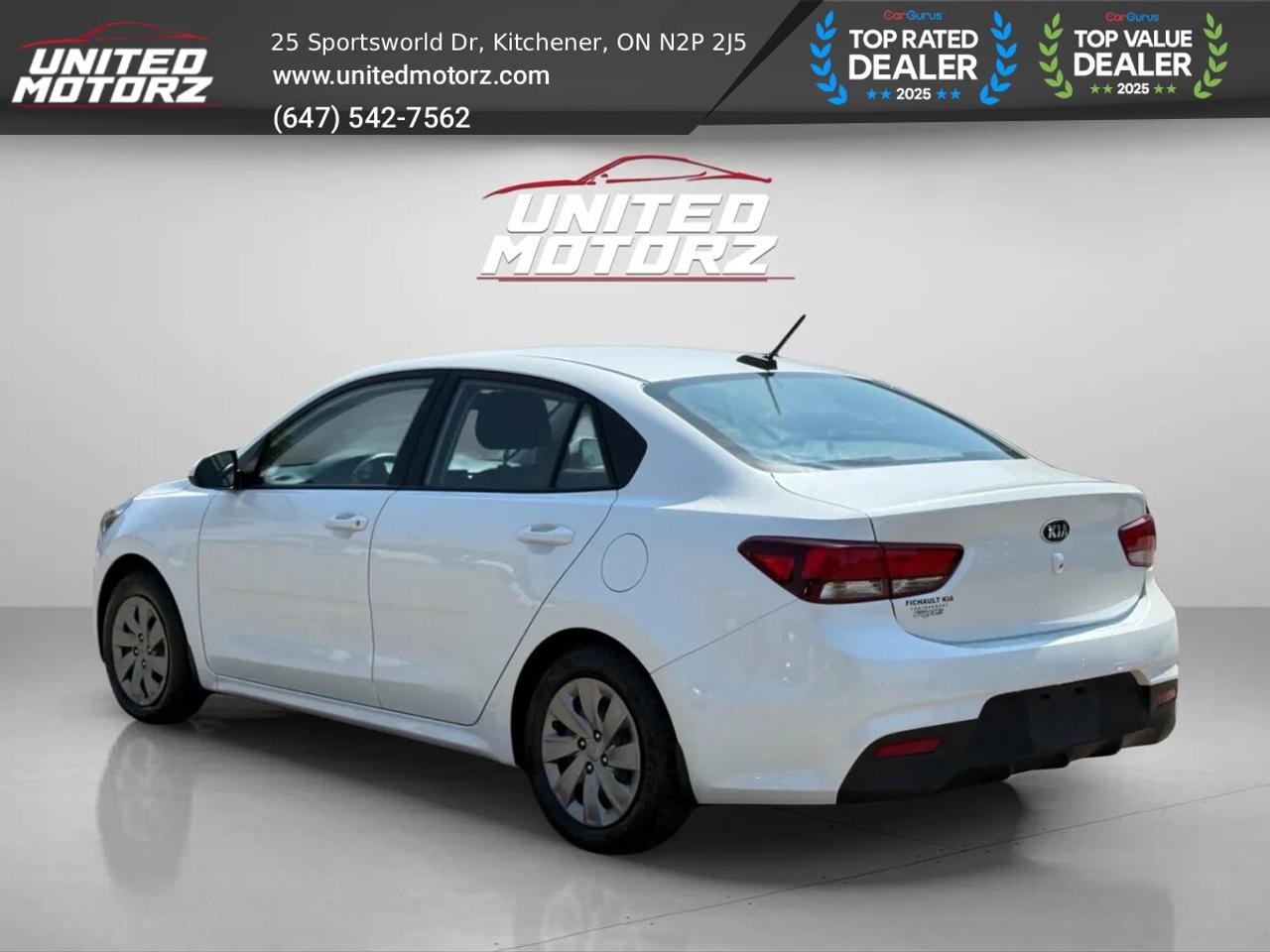 2020 Kia Rio LX+IVT AUTO FWD 1.6L~SAFETY CERTIFIED~LOW KILOMETE Photo