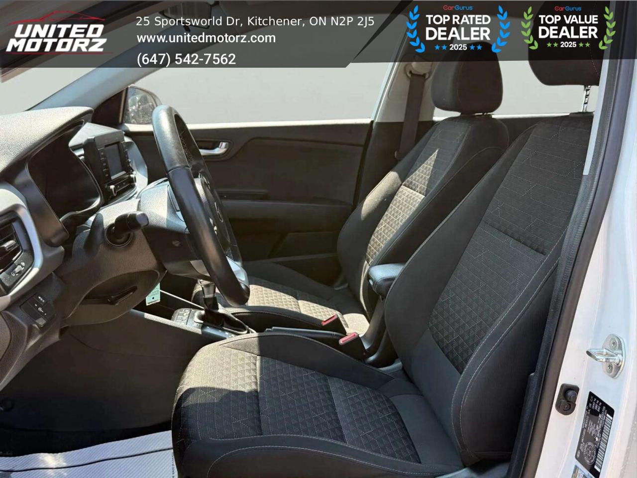 2020 Kia Rio LX+IVT AUTO FWD 1.6L~SAFETY CERTIFIED~LOW KILOMETE Photo