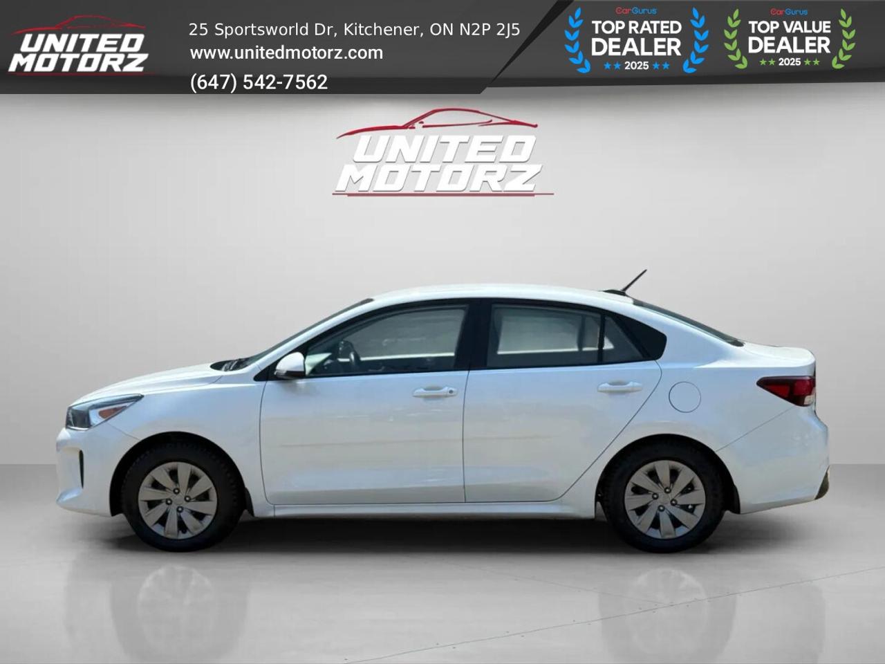 2020 Kia Rio LX+IVT AUTO FWD 1.6L~SAFETY CERTIFIED~LOW KILOMETE Photo