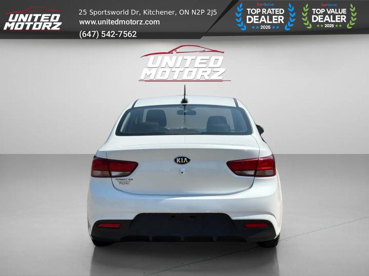 2020 Kia Rio LX+IVT AUTO FWD 1.6L~SAFETY CERTIFIED~LOW KILOMETE Photo