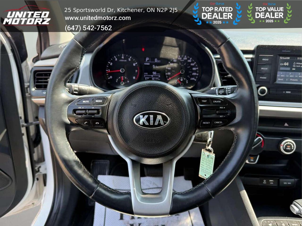 2020 Kia Rio LX+IVT AUTO FWD 1.6L~SAFETY CERTIFIED~LOW KILOMETE Photo