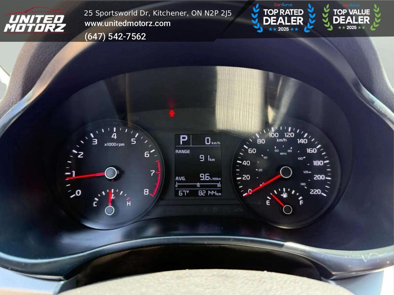 2020 Kia Rio LX+IVT AUTO FWD 1.6L~SAFETY CERTIFIED~LOW KILOMETE Photo