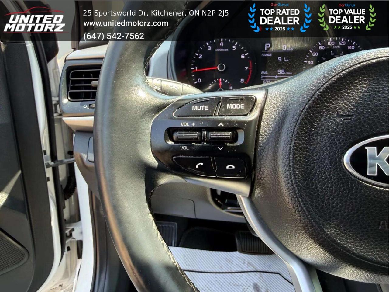 2020 Kia Rio LX+IVT AUTO FWD 1.6L~SAFETY CERTIFIED~LOW KILOMETE Photo
