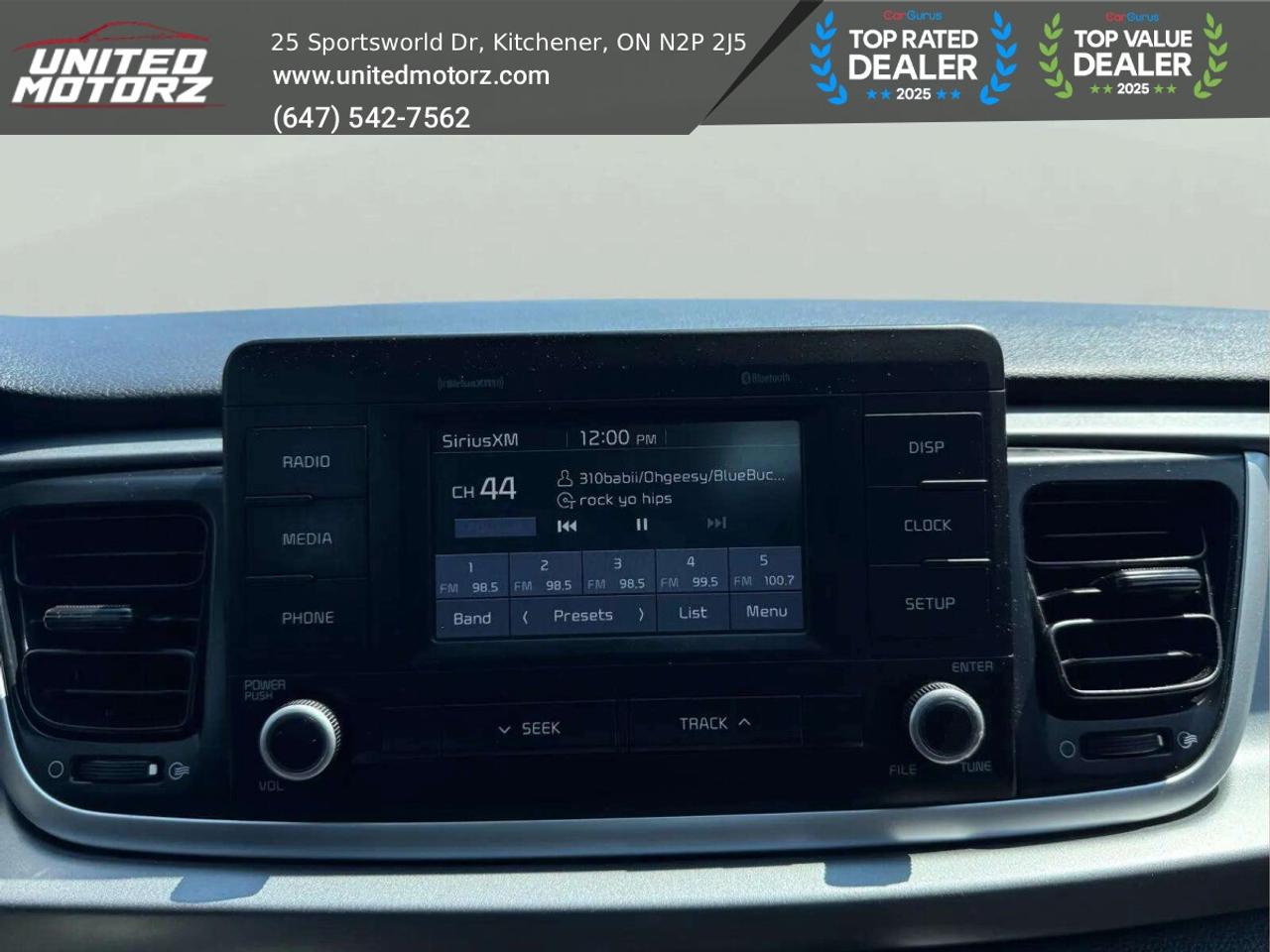 2020 Kia Rio LX+IVT AUTO FWD 1.6L~SAFETY CERTIFIED~LOW KILOMETE Photo
