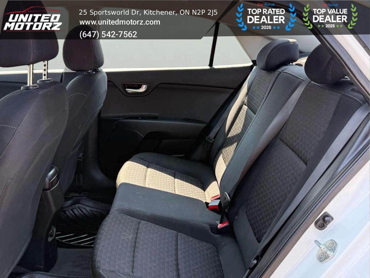 2020 Kia Rio LX+IVT AUTO FWD 1.6L~SAFETY CERTIFIED~LOW KILOMETE Photo