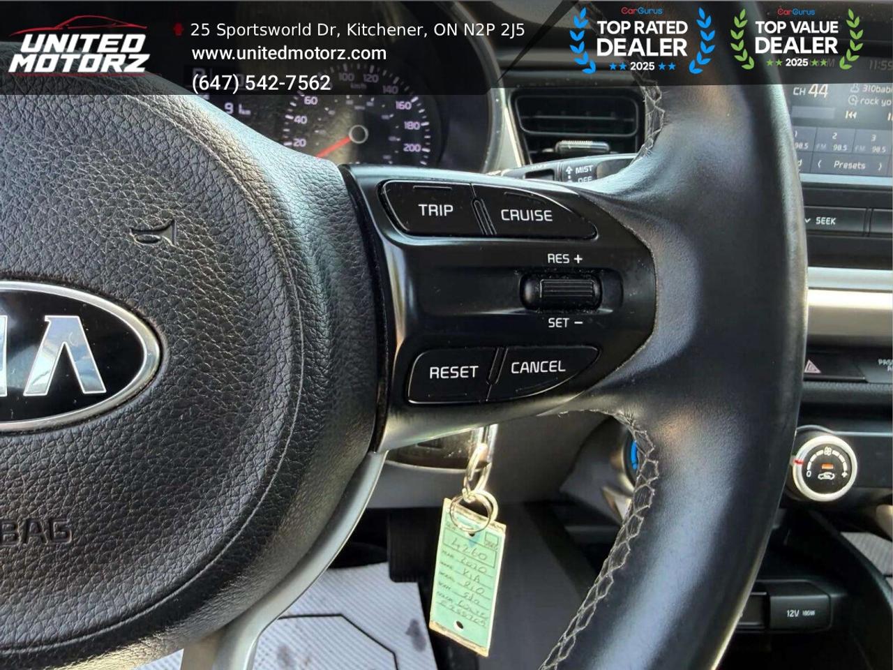 2020 Kia Rio LX+IVT AUTO FWD 1.6L~SAFETY CERTIFIED~LOW KILOMETE Photo