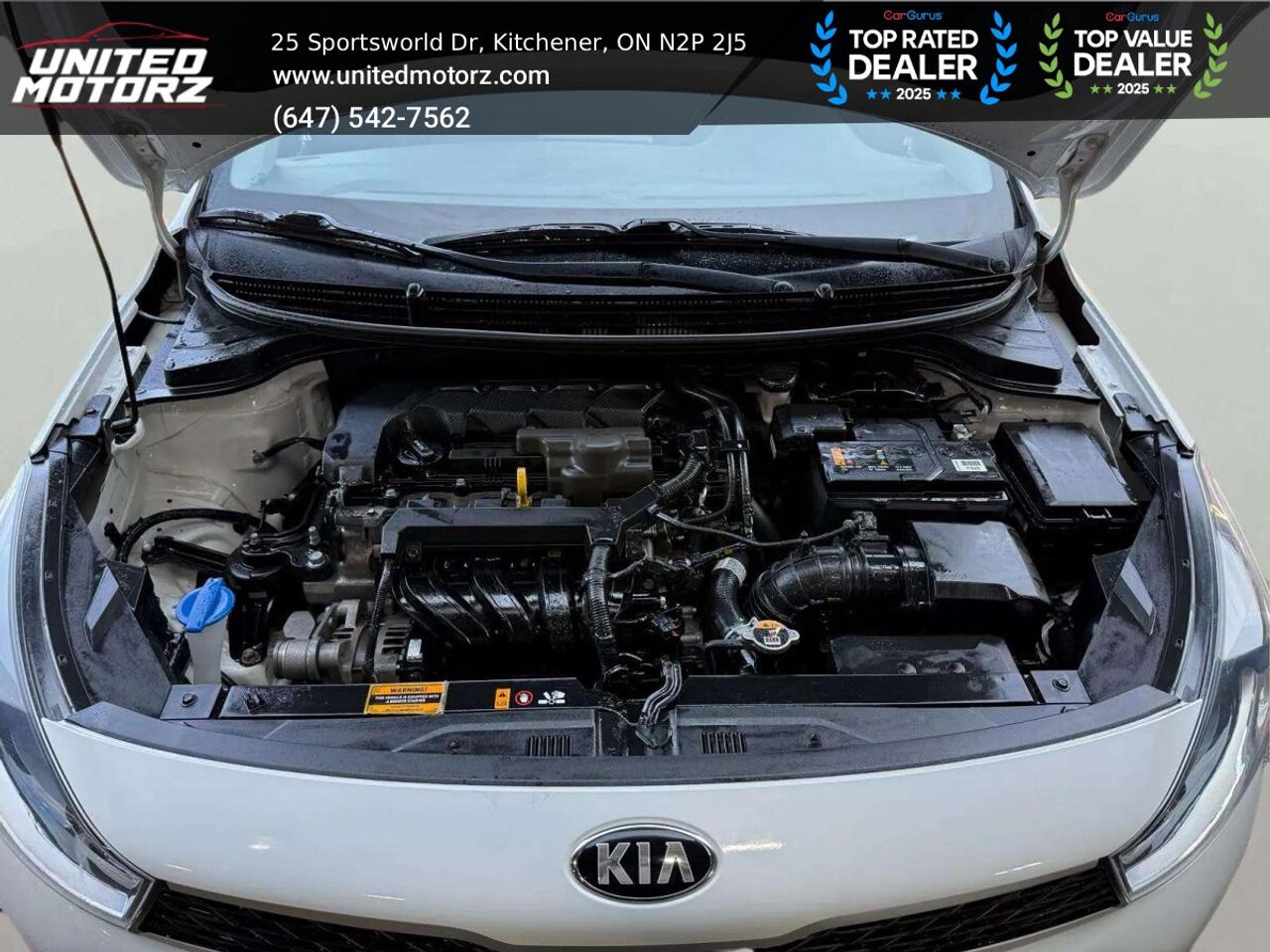 2020 Kia Rio LX+IVT AUTO FWD 1.6L~SAFETY CERTIFIED~LOW KILOMETE Photo
