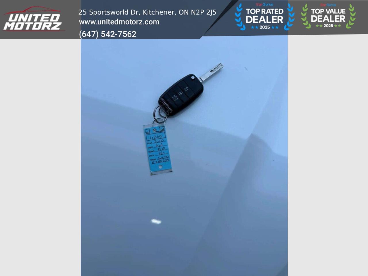 2020 Kia Rio LX+IVT AUTO FWD 1.6L~SAFETY CERTIFIED~LOW KILOMETE Photo