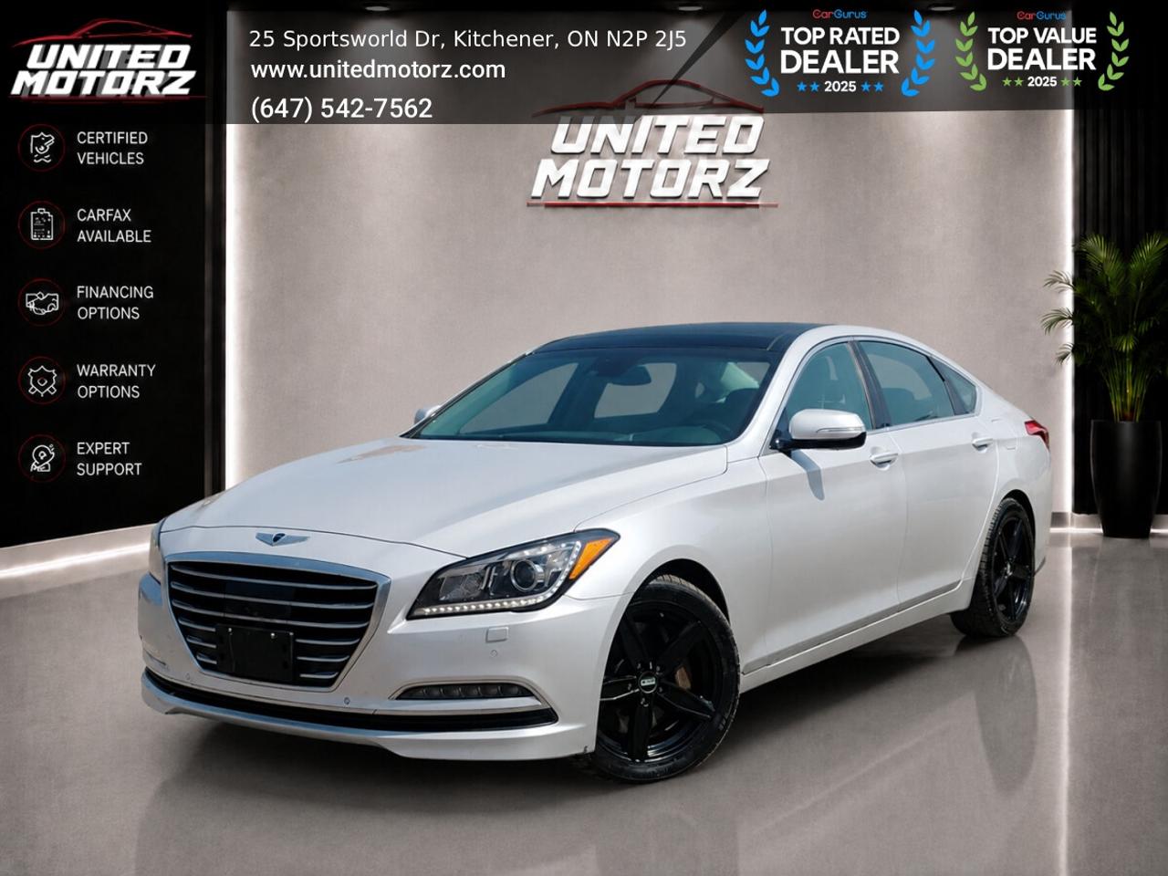 2015 Hyundai Genesis Ultimate AUTO AWD 5.0L V8~AS-IS SPECIAL~25 SERV Photo0