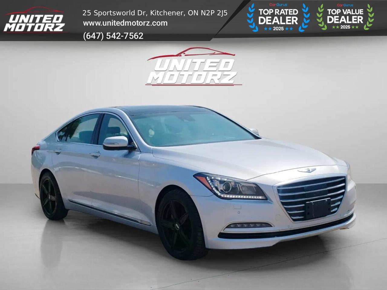 2015 Hyundai Genesis Ultimate AUTO AWD 5.0L V8~AS-IS SPECIAL~25 SERV Photo