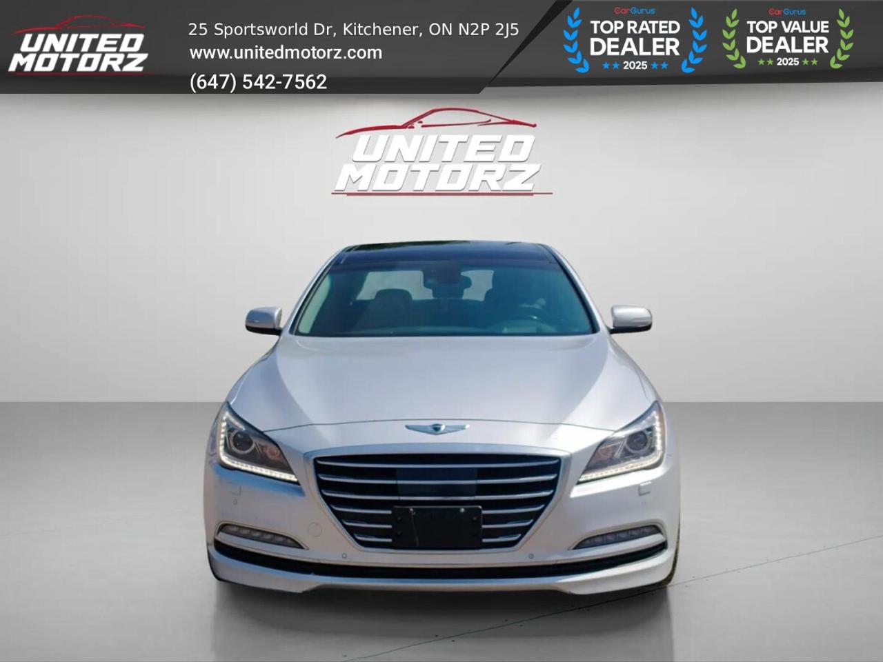 2015 Hyundai Genesis Ultimate AUTO AWD 5.0L V8~AS-IS SPECIAL~25 SERV Photo