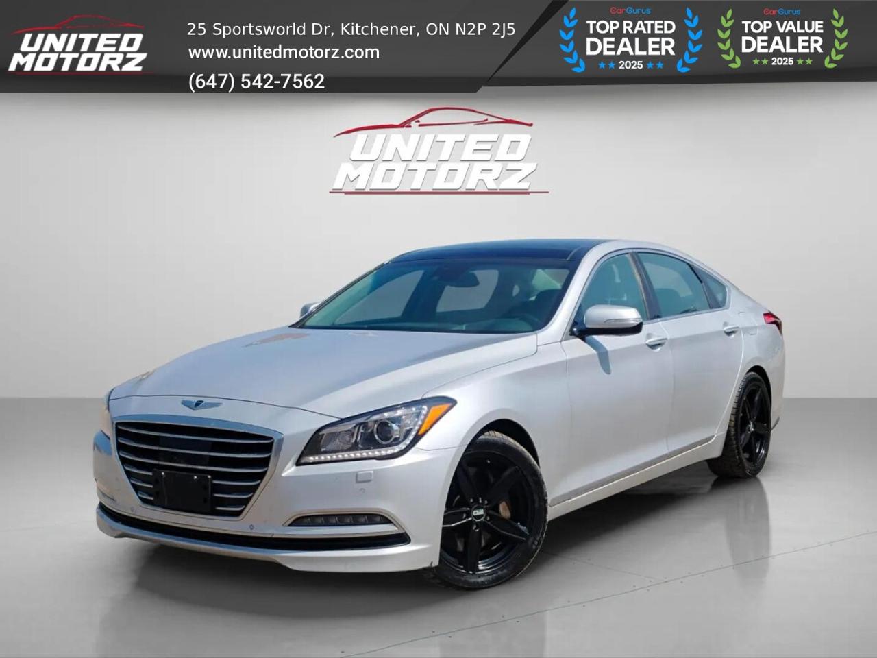 2015 Hyundai Genesis Ultimate AUTO AWD 5.0L V8~AS-IS SPECIAL~25 SERV Photo