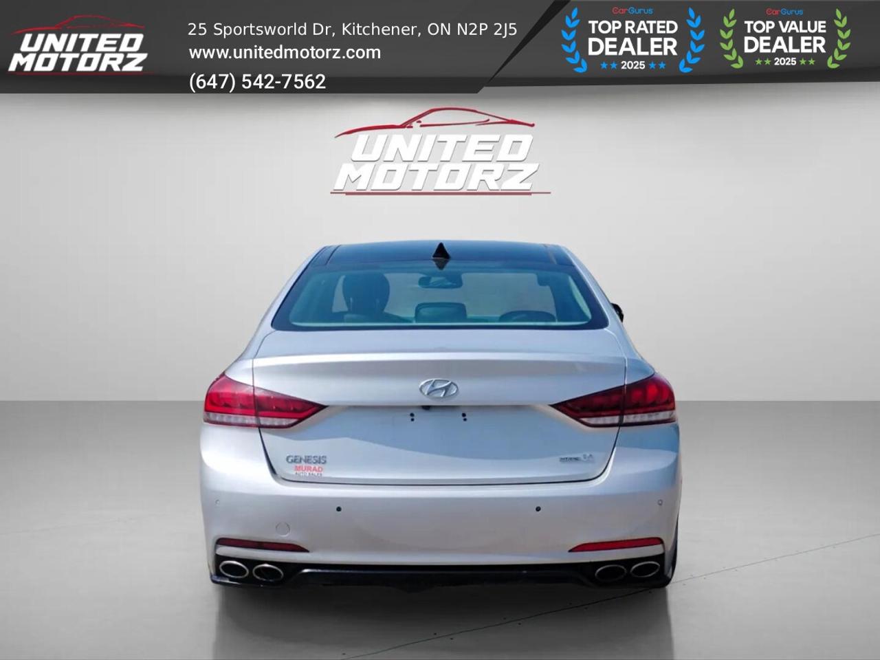 2015 Hyundai Genesis Ultimate AUTO AWD 5.0L V8~AS-IS SPECIAL~25 SERV Photo