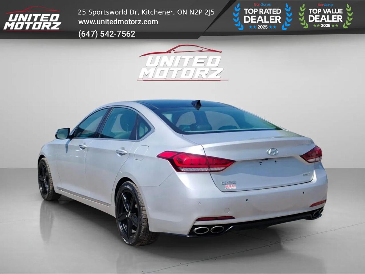 2015 Hyundai Genesis Ultimate AUTO AWD 5.0L V8~AS-IS SPECIAL~25 SERV Photo