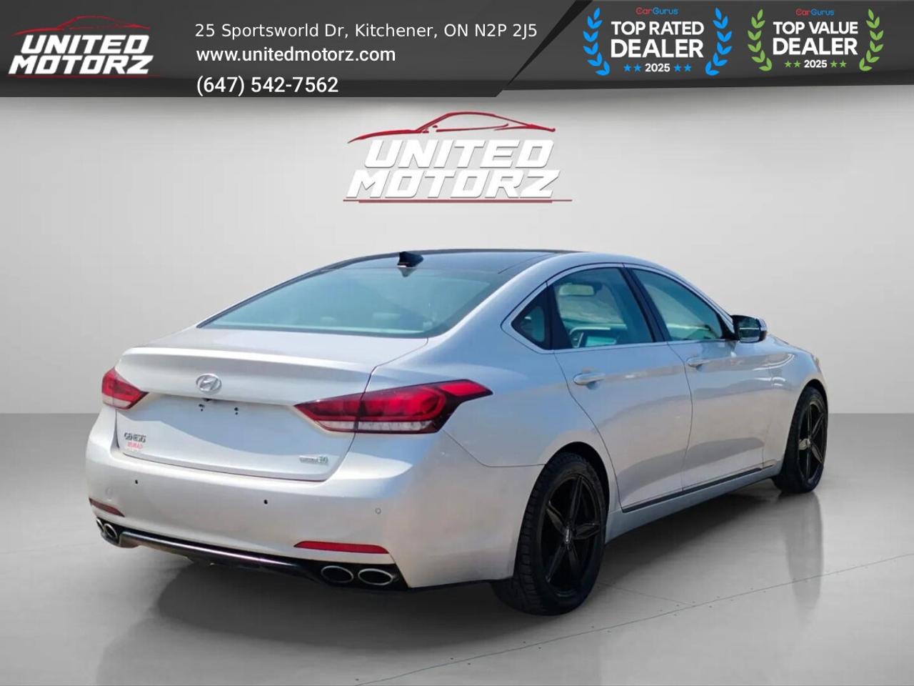 2015 Hyundai Genesis Ultimate AUTO AWD 5.0L V8~AS-IS SPECIAL~25 SERV Photo