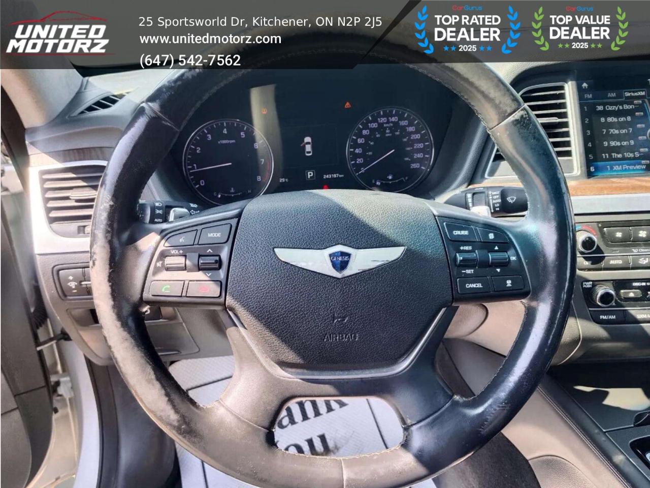 2015 Hyundai Genesis Ultimate AUTO AWD 5.0L V8~AS-IS SPECIAL~25 SERV Photo