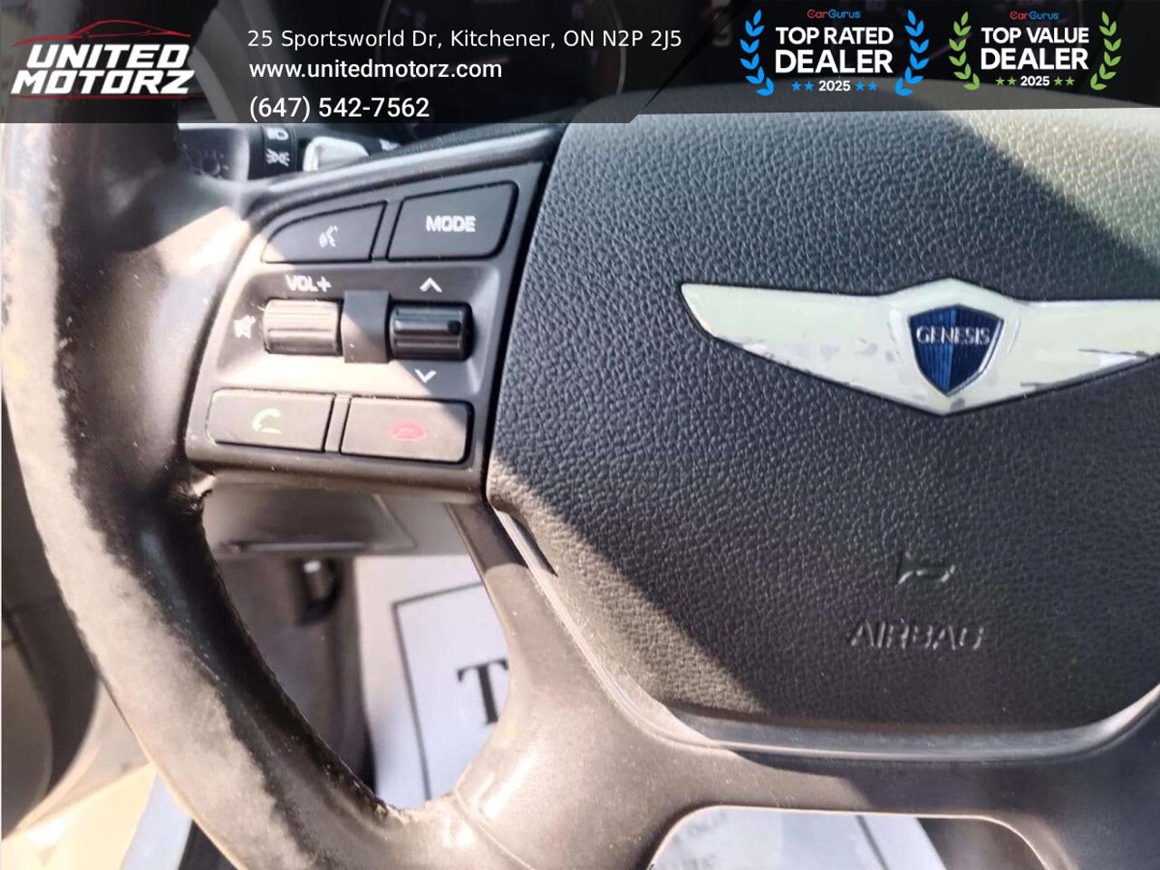 2015 Hyundai Genesis Ultimate AUTO AWD 5.0L V8~AS-IS SPECIAL~25 SERV Photo