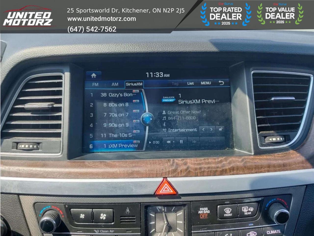 2015 Hyundai Genesis Ultimate AUTO AWD 5.0L V8~AS-IS SPECIAL~25 SERV Photo