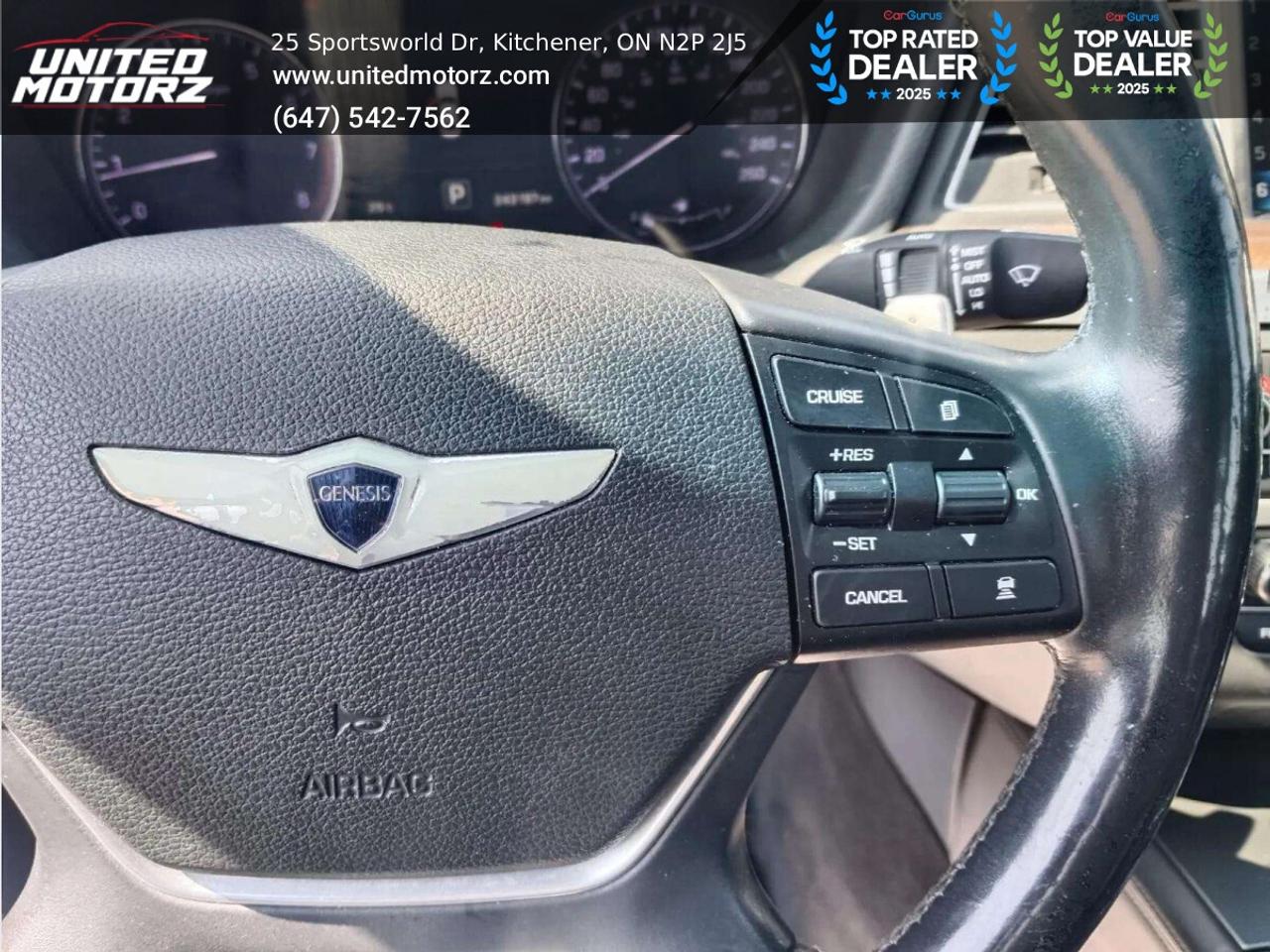 2015 Hyundai Genesis Ultimate AUTO AWD 5.0L V8~AS-IS SPECIAL~25 SERV Photo