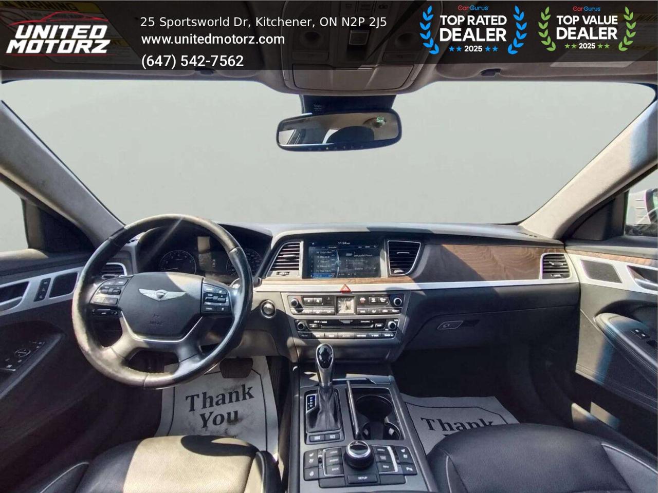 2015 Hyundai Genesis Ultimate AUTO AWD 5.0L V8~AS-IS SPECIAL~25 SERV Photo