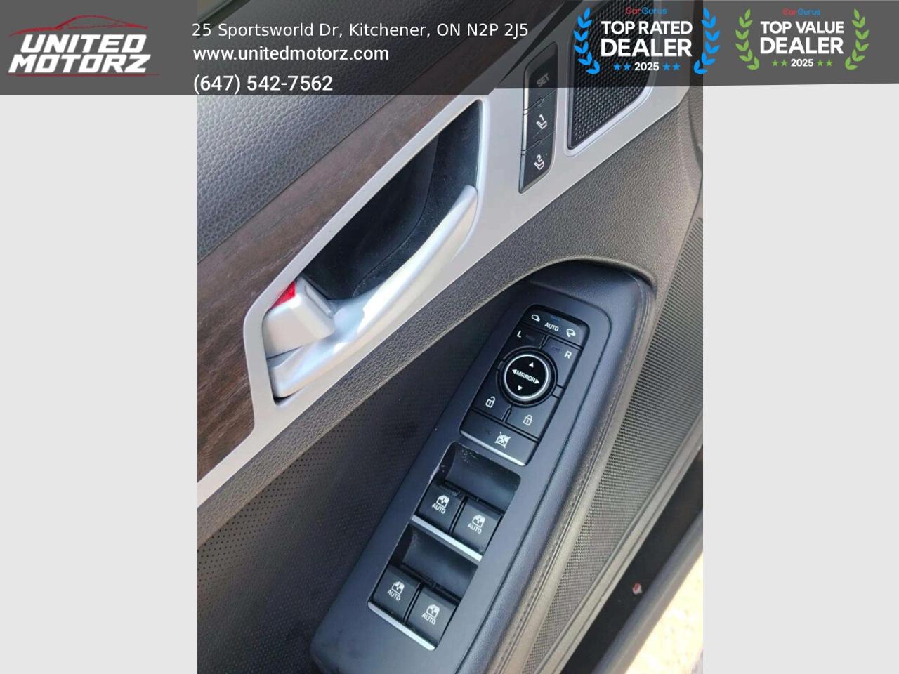 2015 Hyundai Genesis Ultimate AUTO AWD 5.0L V8~AS-IS SPECIAL~25 SERV Photo