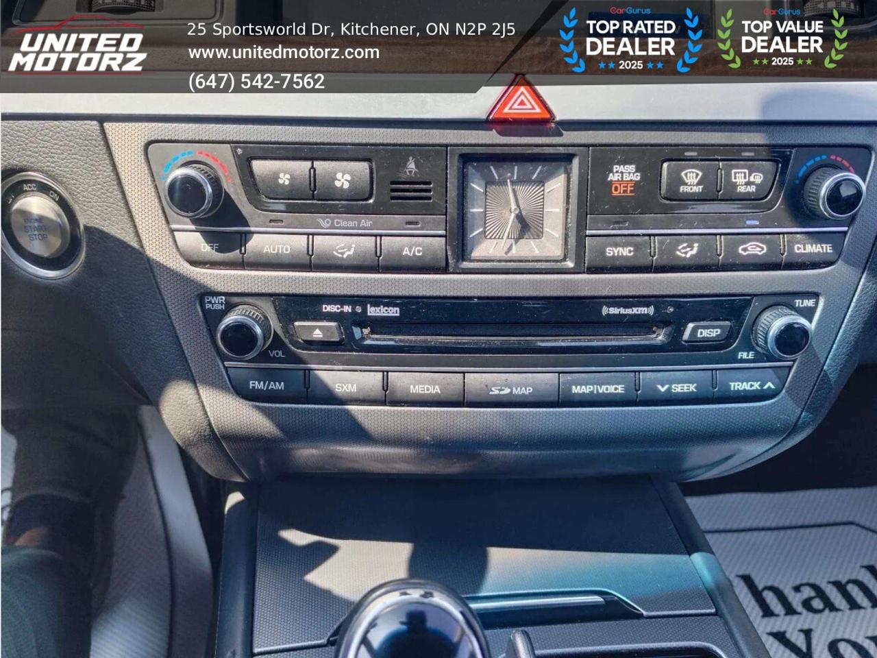 2015 Hyundai Genesis Ultimate AUTO AWD 5.0L V8~AS-IS SPECIAL~25 SERV Photo