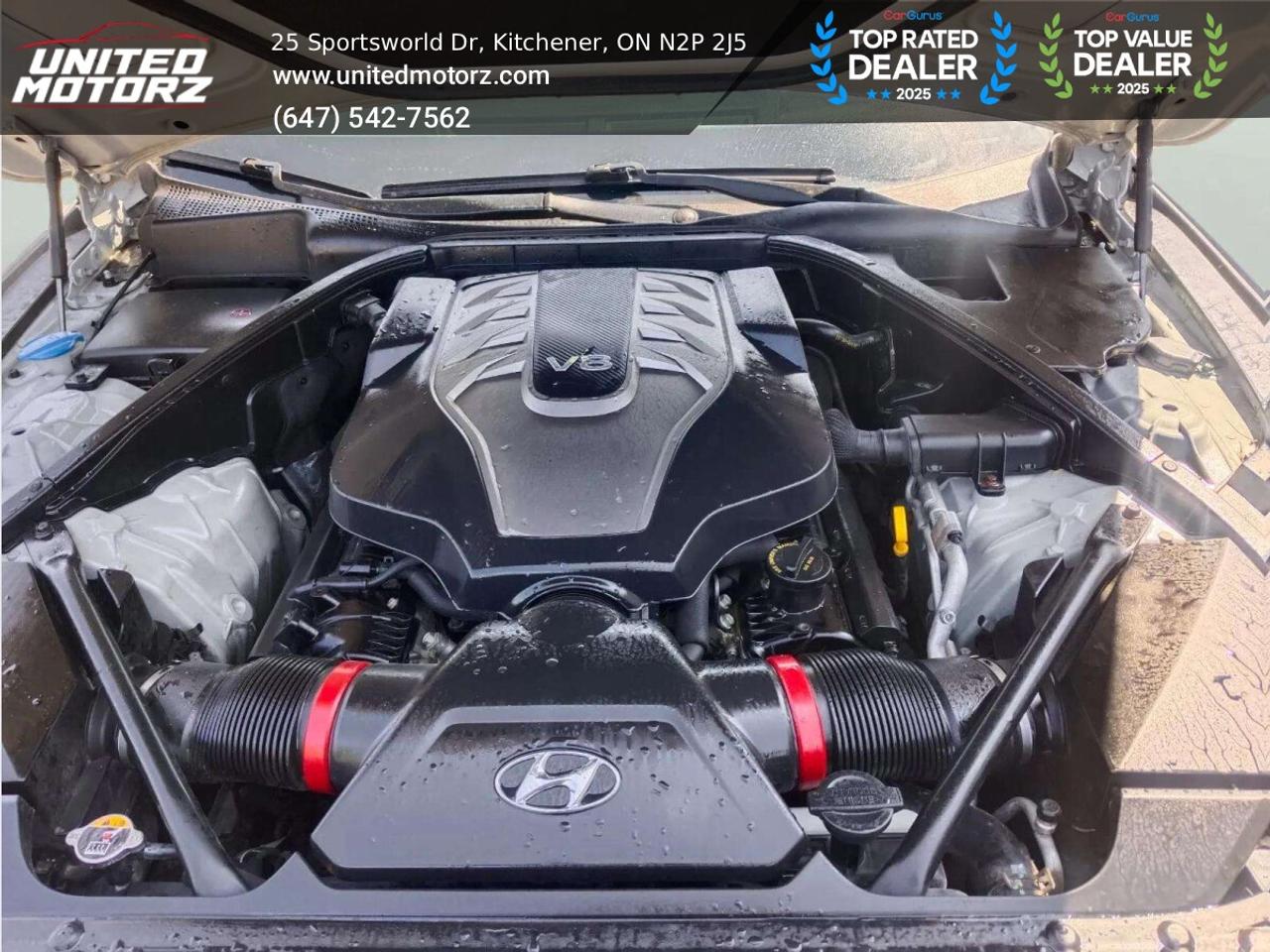 2015 Hyundai Genesis Ultimate AUTO AWD 5.0L V8~AS-IS SPECIAL~25 SERV Photo