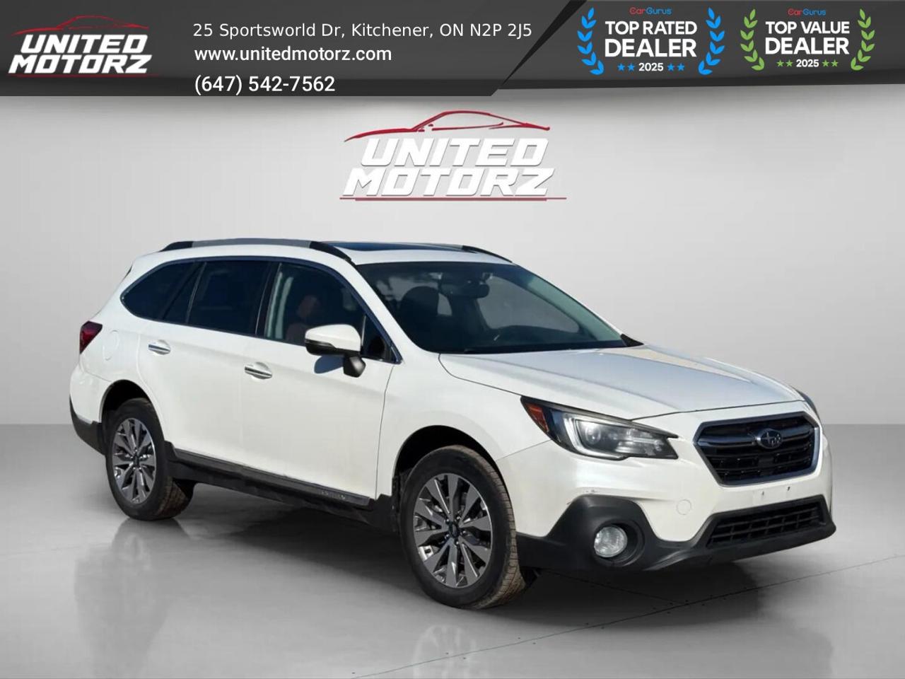 2018 Subaru Outback 3.6 R PREMIER AUTO AWD 3.6L 6cyl~SAFETY CERTIFIED~ Photo