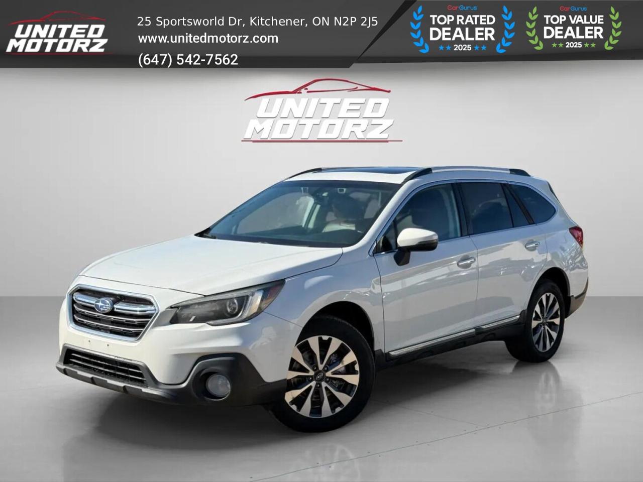 2018 Subaru Outback 3.6 R PREMIER AUTO AWD 3.6L 6cyl~SAFETY CERTIFIED~ Photo